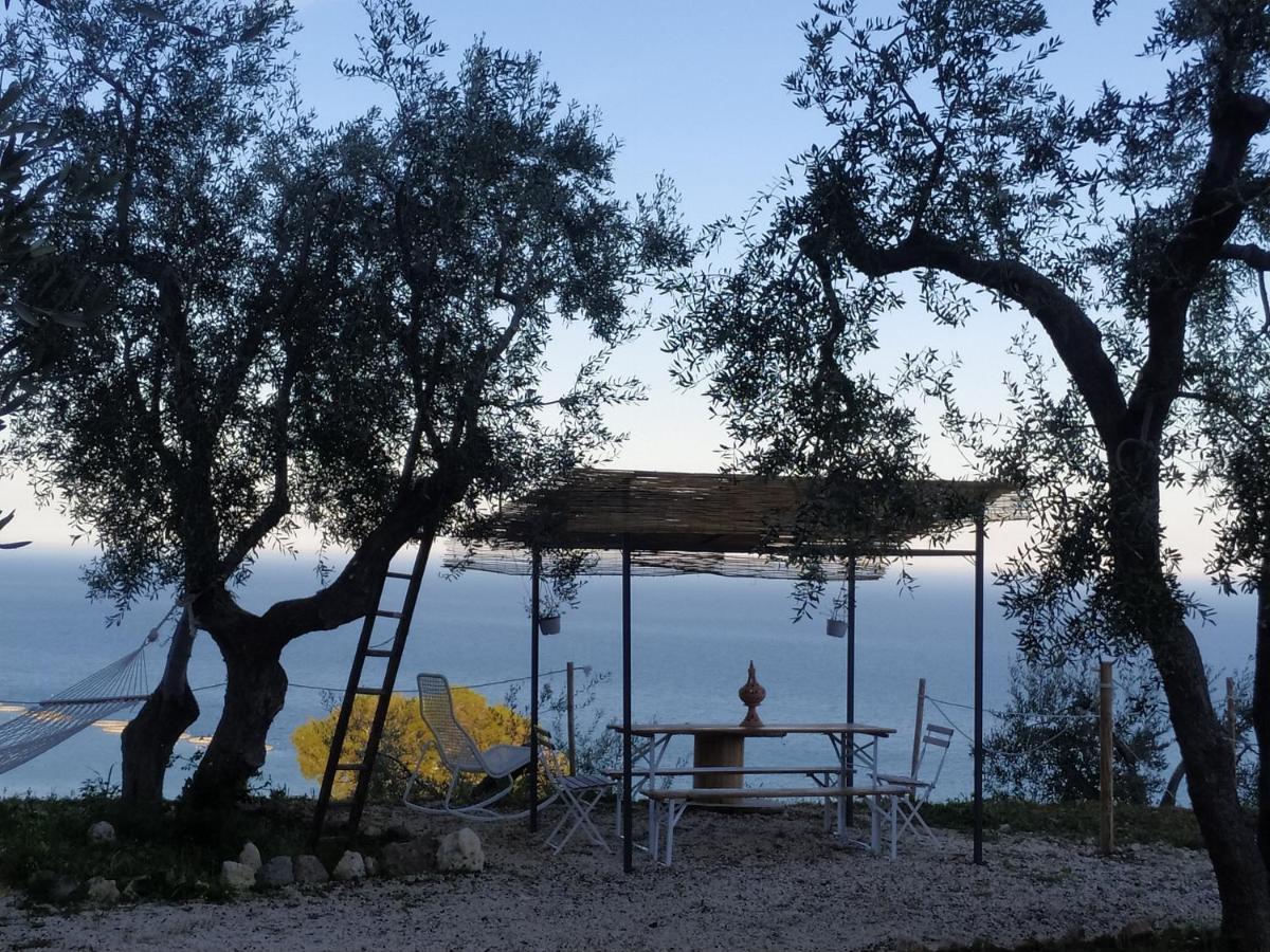 Petra Bianca Charming House Villa Mattinata Esterno foto