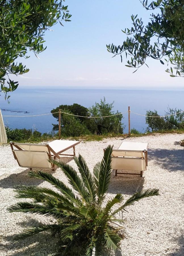 Petra Bianca Charming House Villa Mattinata Esterno foto