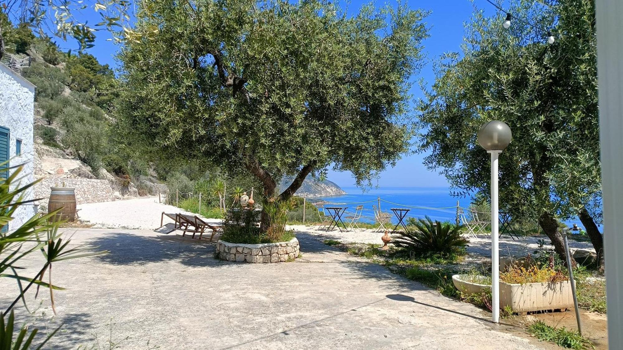 Petra Bianca Charming House Villa Mattinata Esterno foto