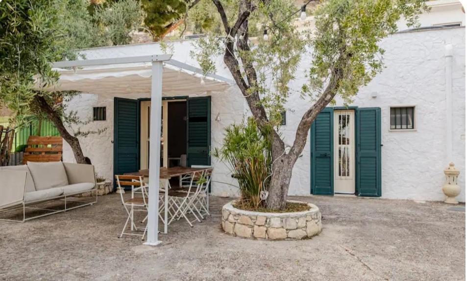 Petra Bianca Charming House Villa Mattinata Esterno foto